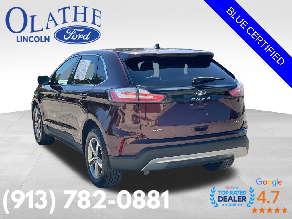 Used 2023 Ford Edge SEL w/ Convenience Package AWD/4WD image 4