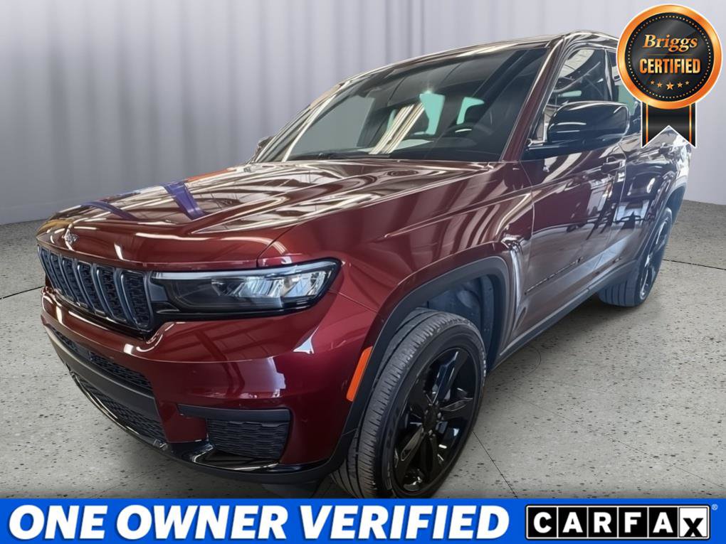 Used 2023 Jeep Grand Cherokee L Laredo