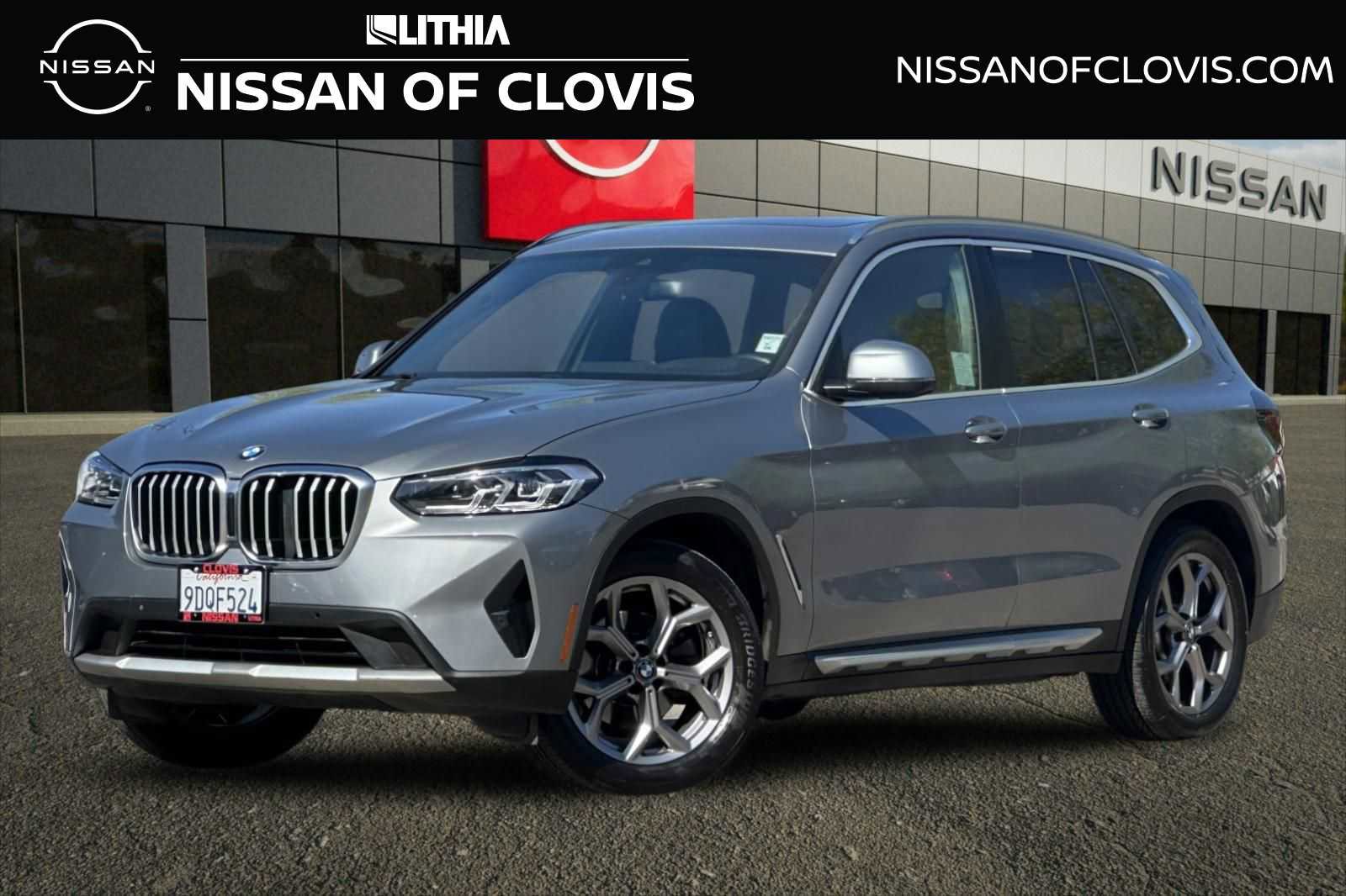 Used 2023 BMW X3 xDrive30i w/ Premium Package AWD/4WD video 1