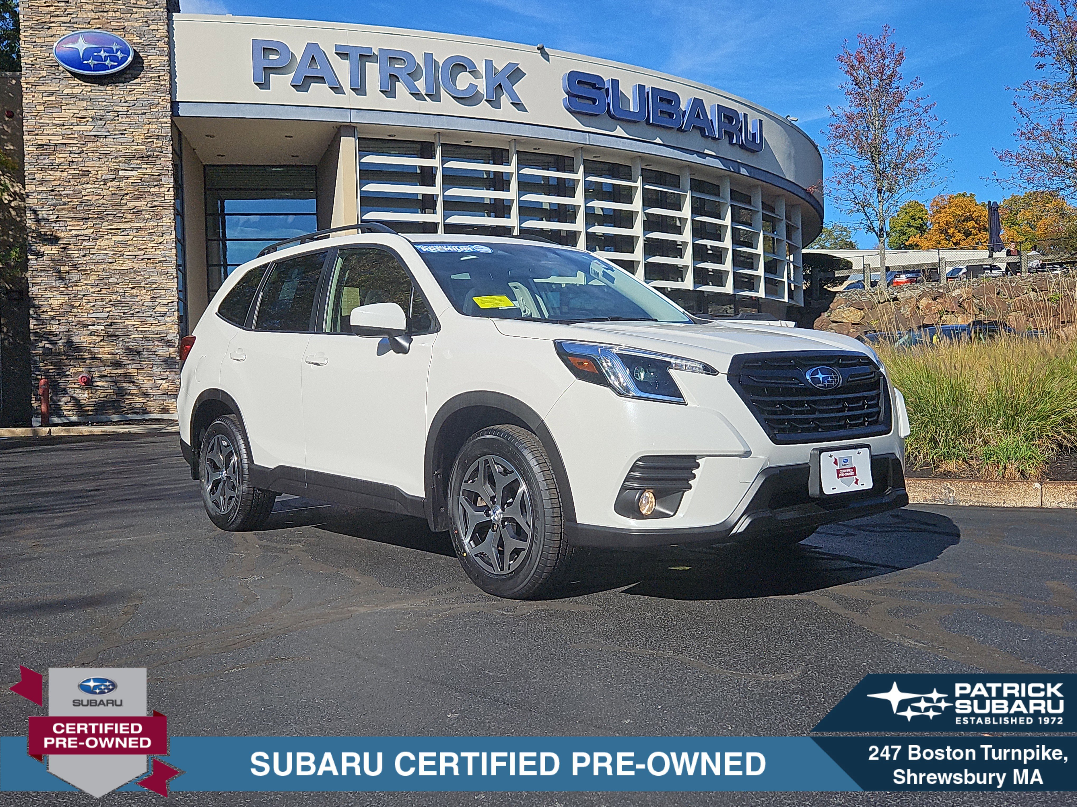Certified 2022 Subaru Forester Premium