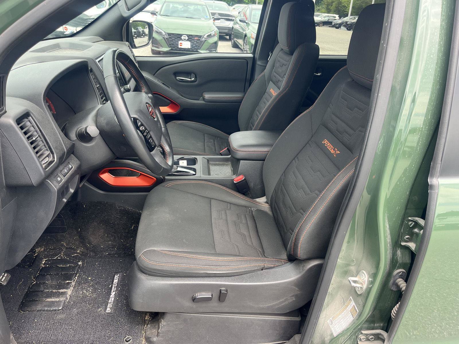 Used 2023 Nissan Frontier Pro-X w/ Technology Package RWD image 11