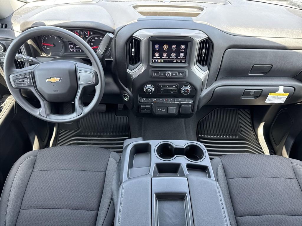 New 2026 Chevrolet Silverado 2500 Custom w/ Custom Value Package AWD/4WD image 9