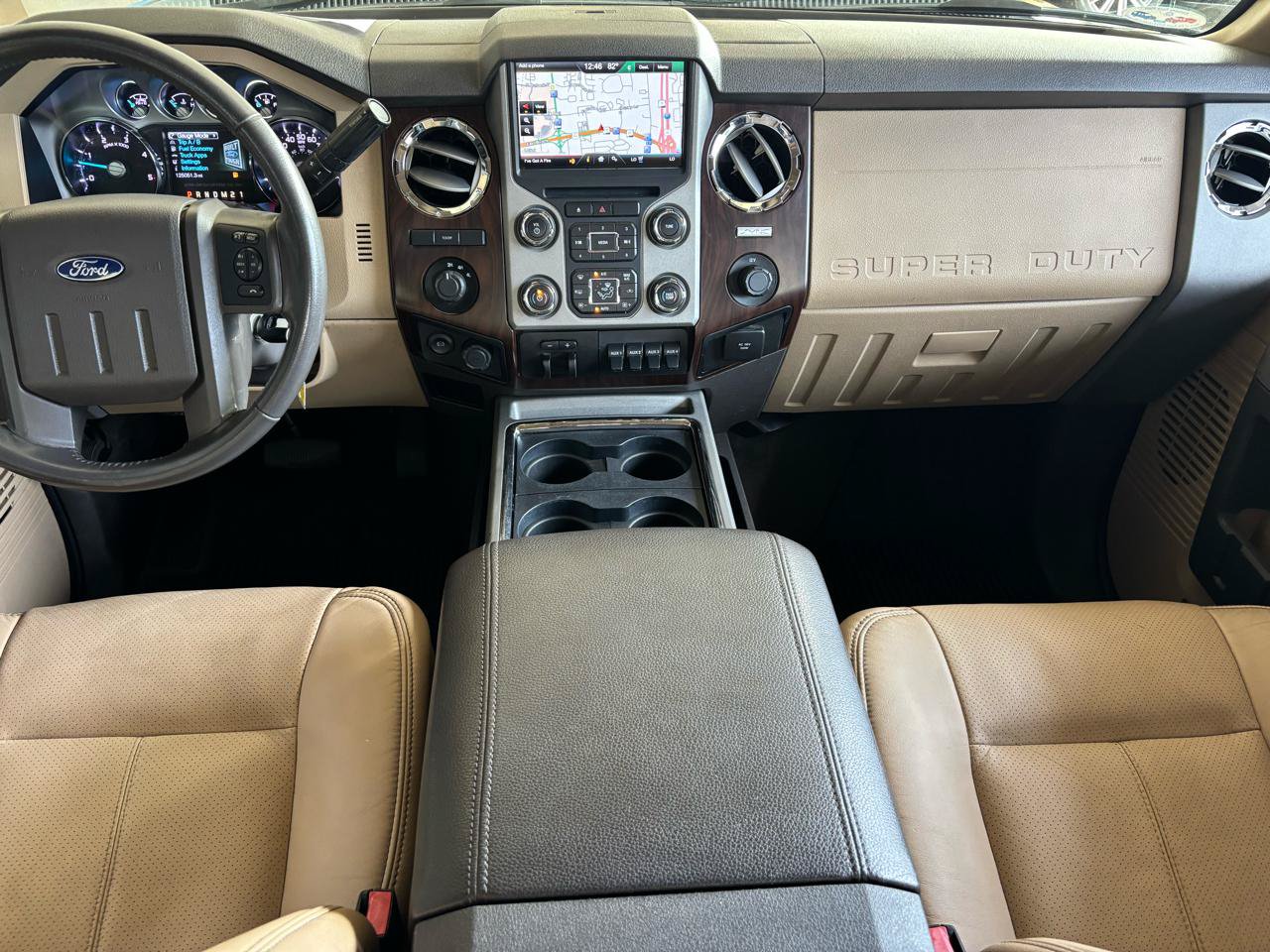 Used 2016 Ford F350 Lariat w/ Lariat Ultimate Package AWD/4WD image 10