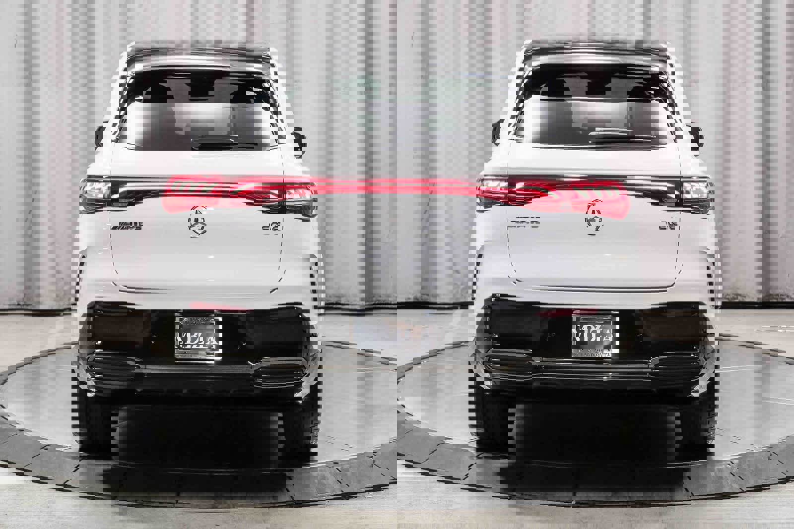 Used 2025 Mercedes-Benz EQE AMG 4MATIC SUV image 3