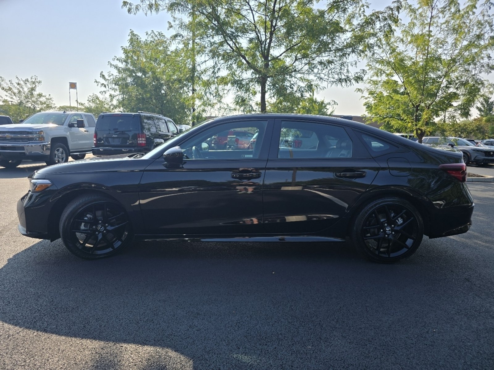 Used 2026 Honda Civic FWD Hybrid Sedan image 14