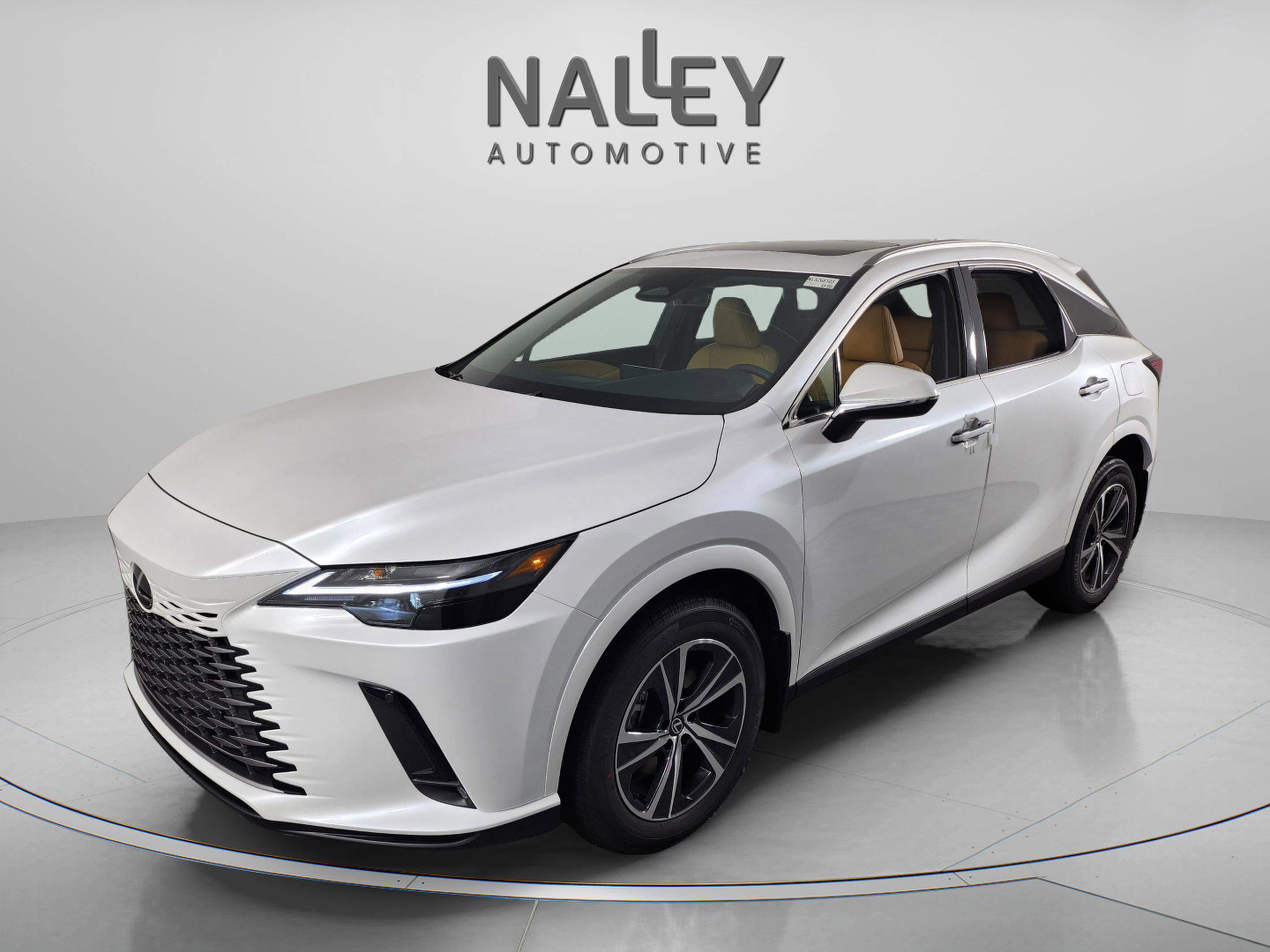 New 2026 Lexus RX 350h