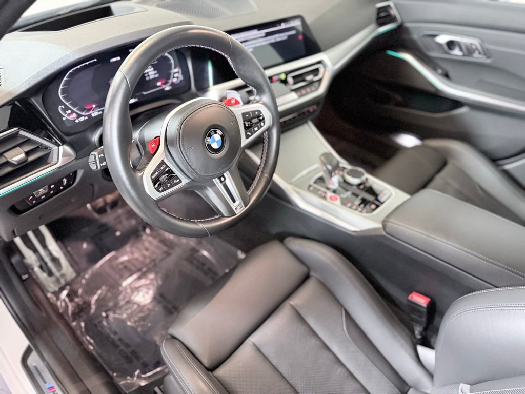 Used 2022 BMW M3 Competition w/ Executive Package image 20