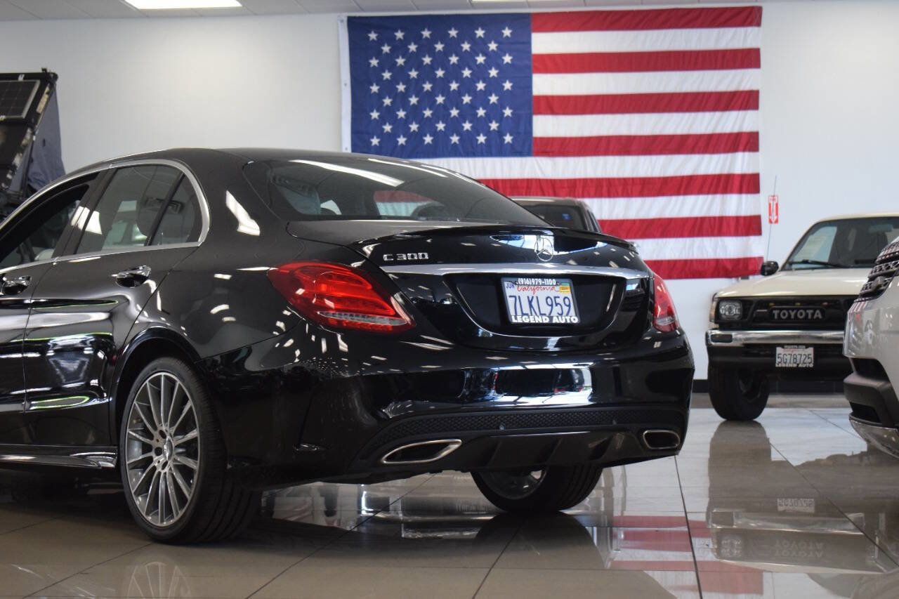 Used 2015 Mercedes-Benz C 300 Sedan image 24