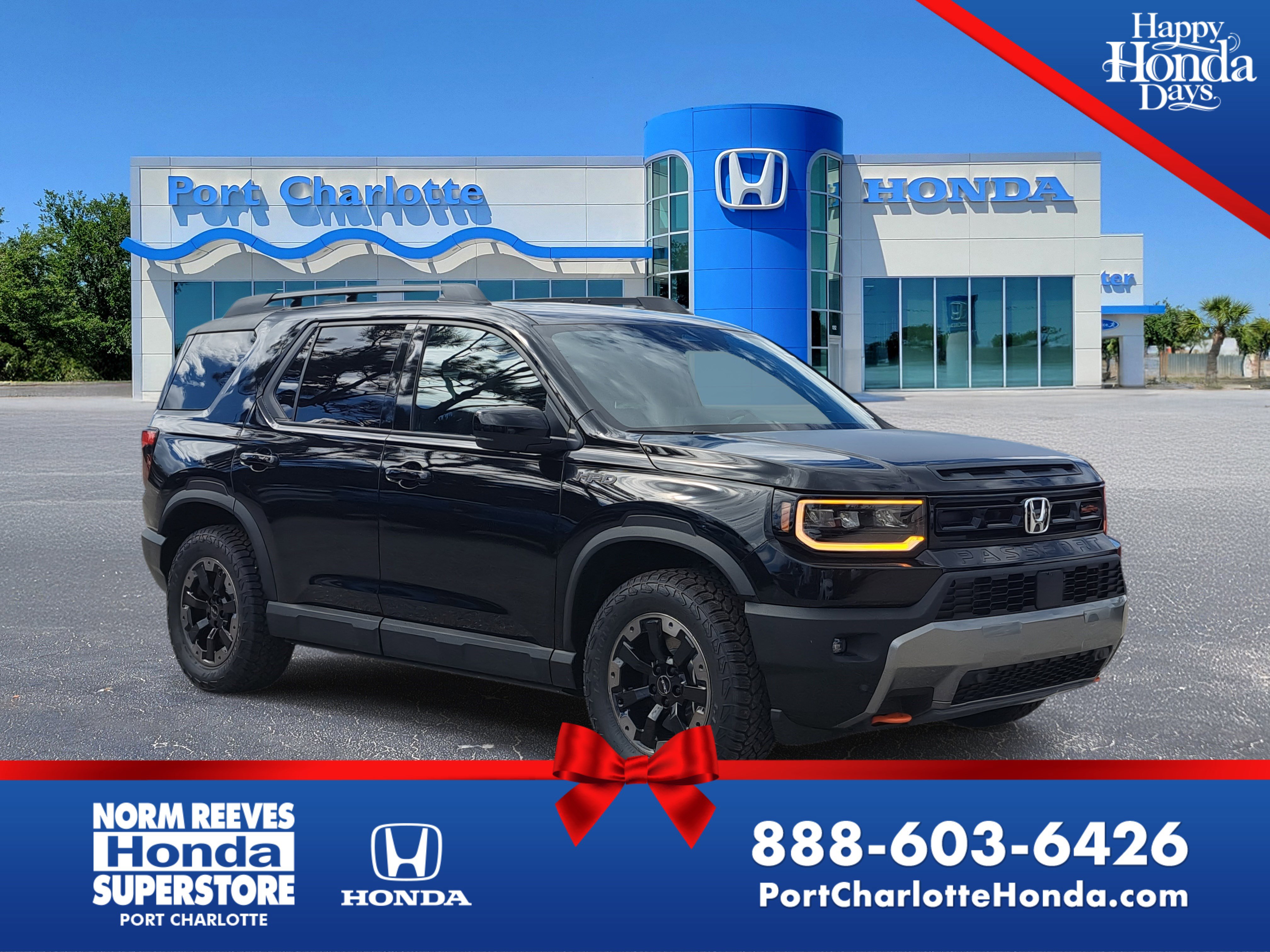 New 2026 Honda Passport TrailSport Elite