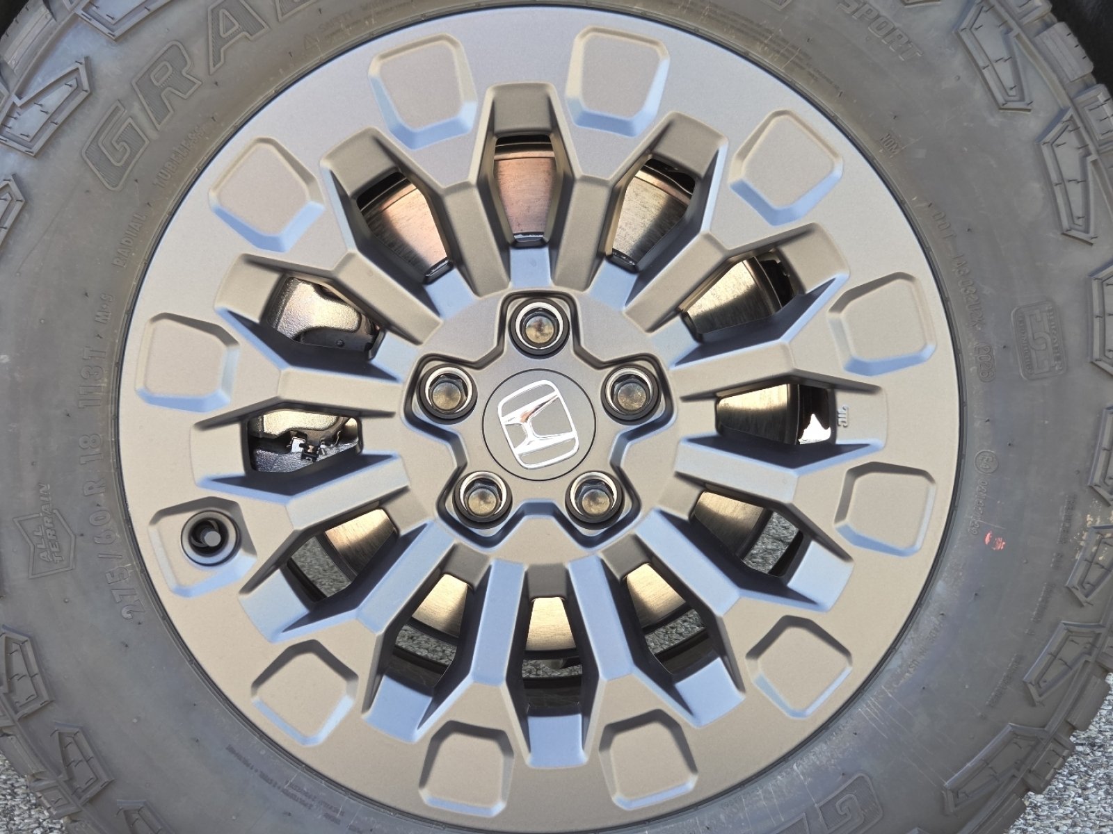 New 2026 Honda Passport TrailSport image 15