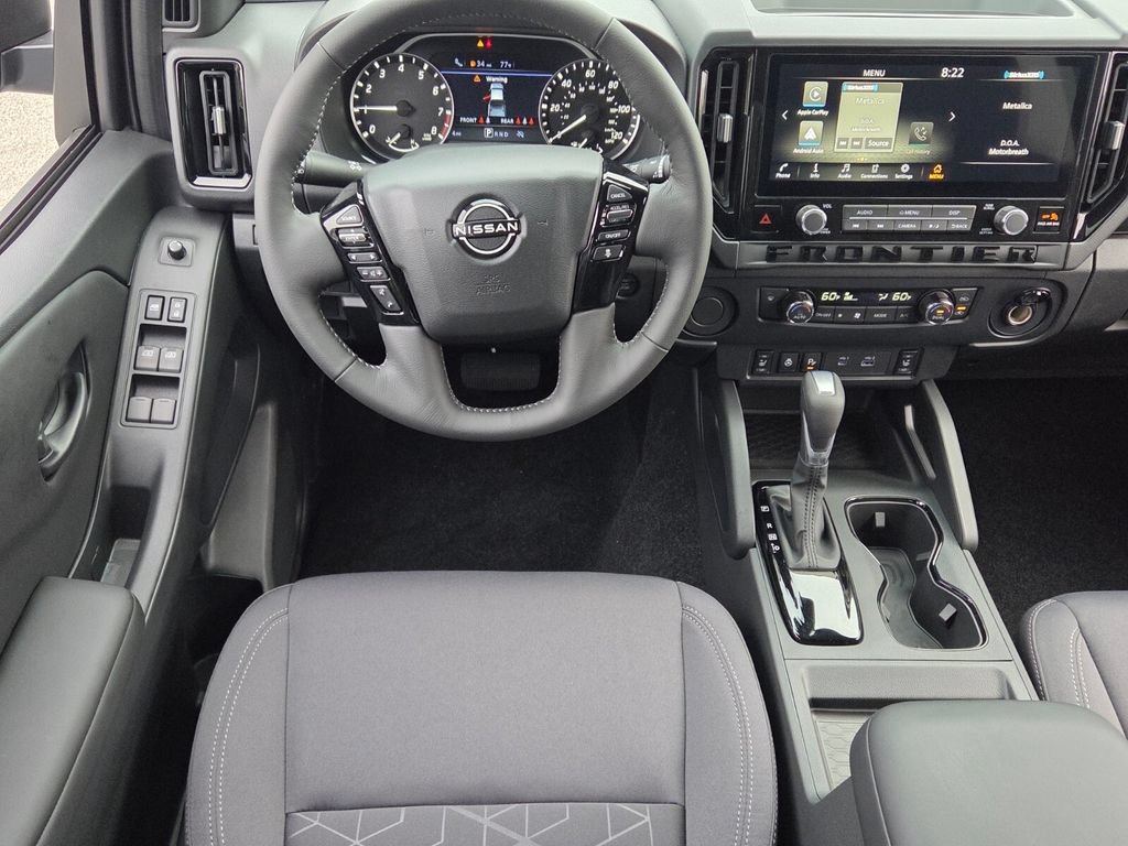 New 2027 Nissan Frontier SV w/ All-Weather Content Package RWD image 5