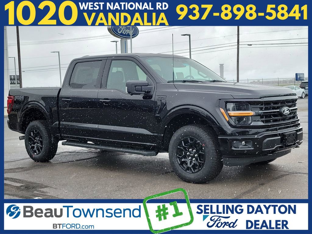 New 2025 Ford F150 XLT w/ Equipment Group 302A MID image 1