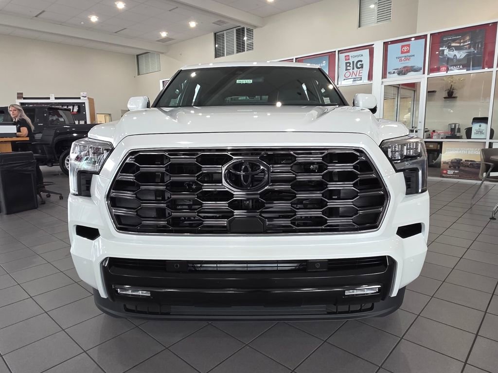New 2026 Toyota Sequoia Platinum image 2