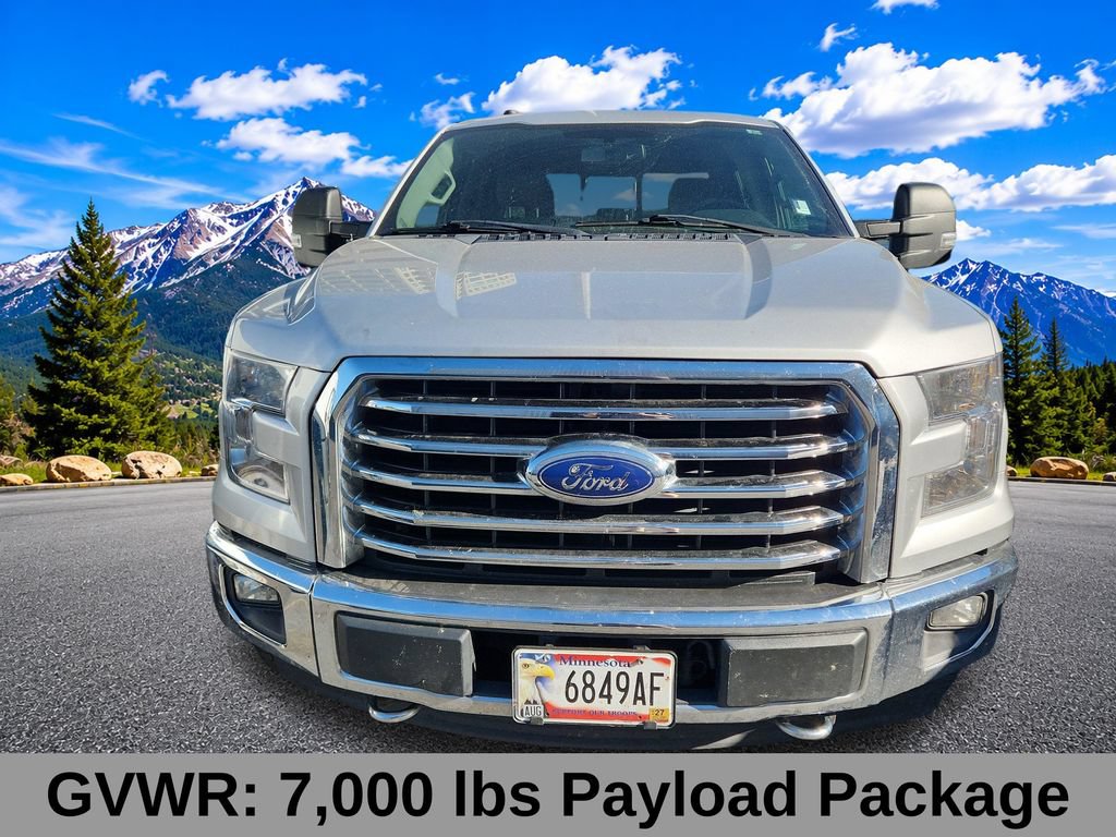 Used 2017 Ford F150 XLT w/ Equipment Group 302A Luxury AWD/4WD image 6
