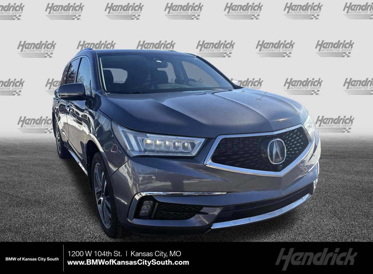 Used 2018 Acura MDX SH-AWD w/ Advance Package image 1