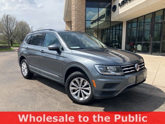 Used 2018 Volkswagen Tiguan S
