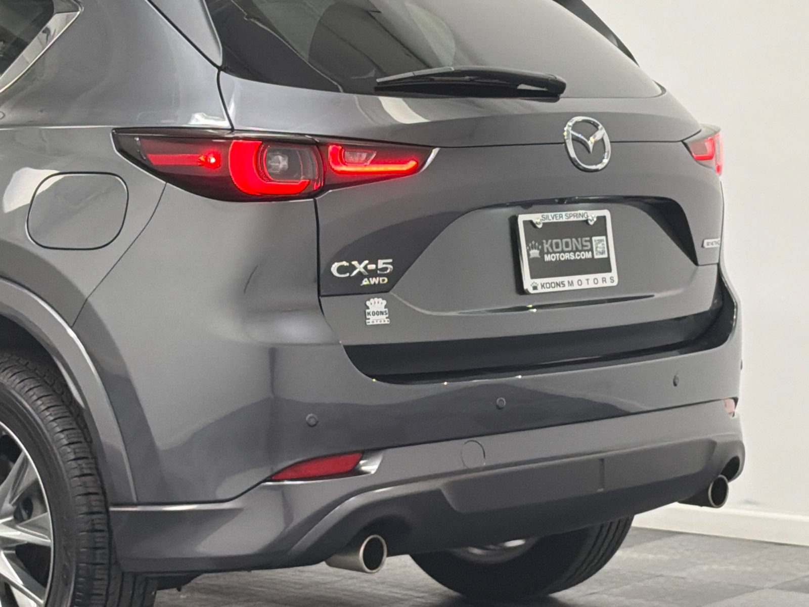 Certified 2025 MAZDA CX-5 AWD 2.5 S w/ Premium Plus Pkg image 7