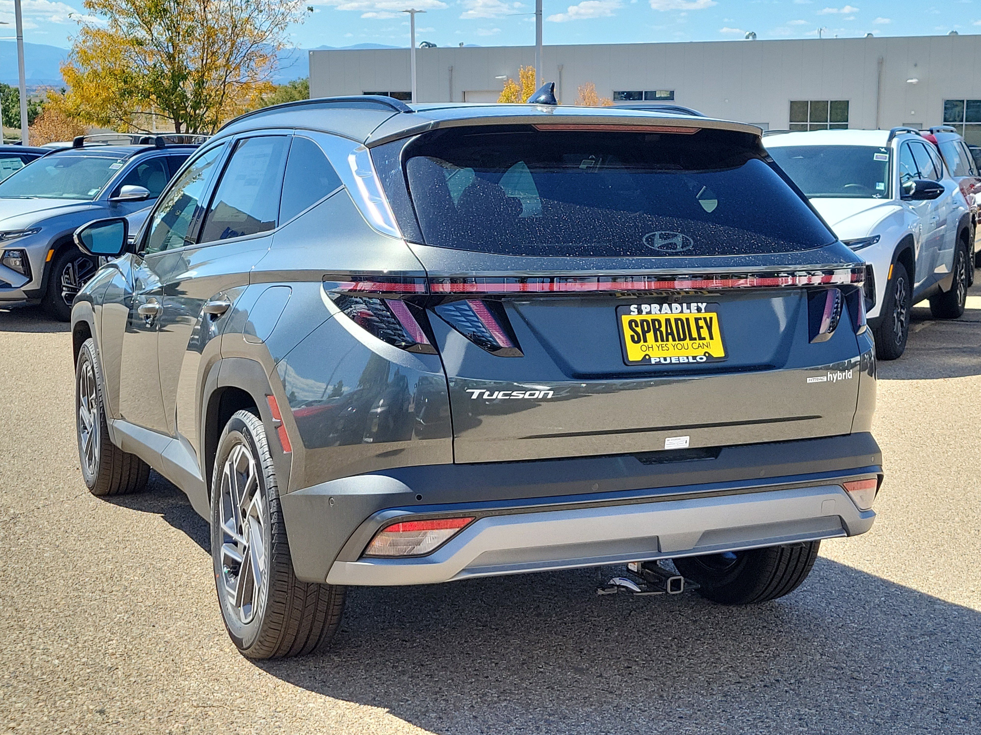 New 2025 Hyundai Tucson Limited w/ Tow & Go Package image 3