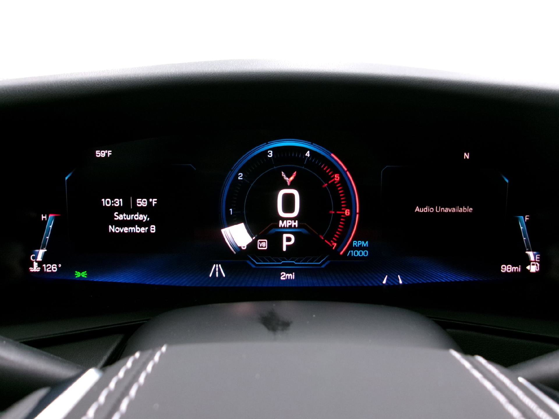 New 2026 Chevrolet Corvette Stingray Coupe w/ 1LT image 11