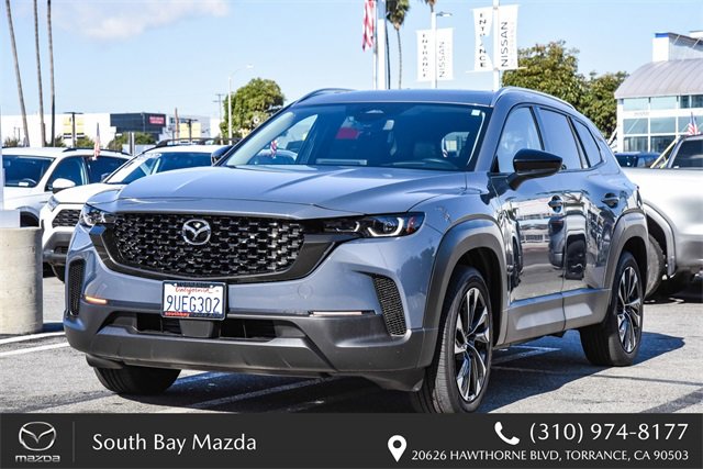 Certified 2025 MAZDA CX-50 2.5 Hybrid w/ Cargo Package image 3