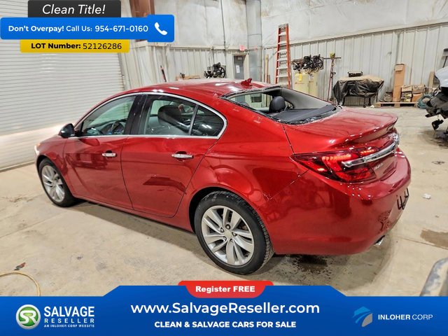 Used 2014 Buick Regal Premium FWD image 3