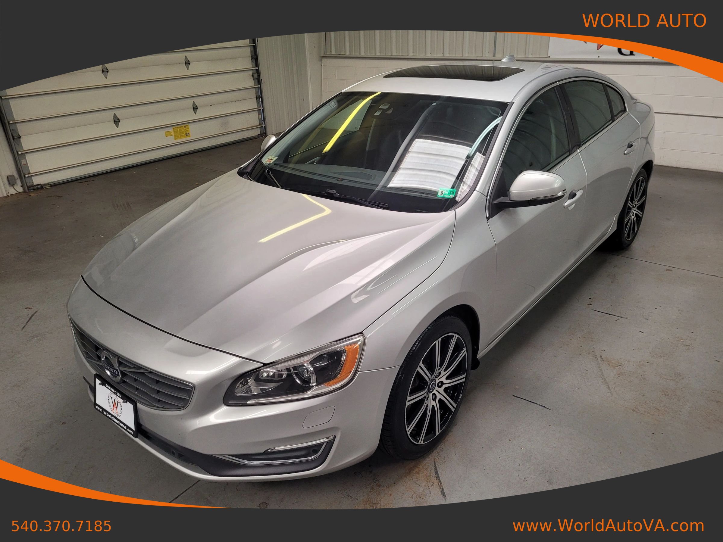 Used 2016 Volvo S60 T5 Inscription Platinum AWD/4WD image 1