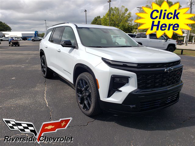 New 2026 Chevrolet Traverse RS w/ LPO, Floor Liner Package