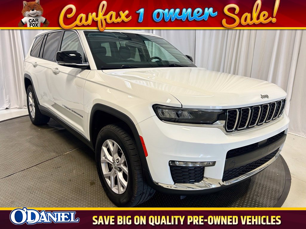 Used 2022 Jeep Grand Cherokee L Limited AWD/4WD image 2