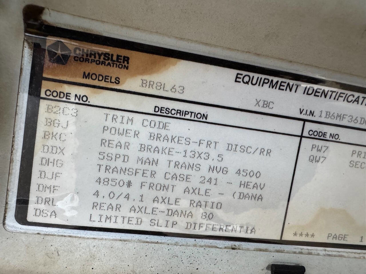 Used 1997 Dodge Ram 3500 Truck 4x4 Regular Cab image 22