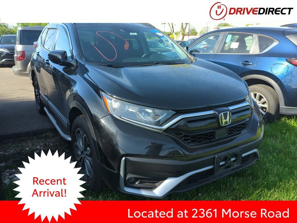 Used 2021 Honda CR-V EX image 1
