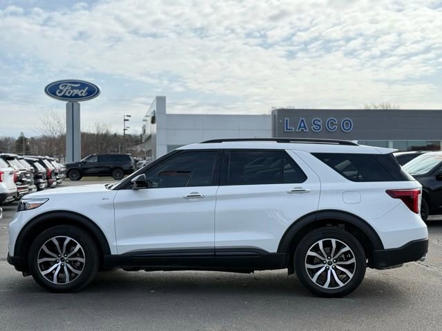 Used 2024 Ford Explorer ST-Line w/ Class IV Trailer Tow Package image 46
