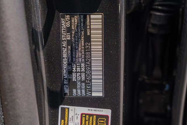 New 2026 Mercedes-Benz E 53 AMG e 4MATIC Sedan image 47