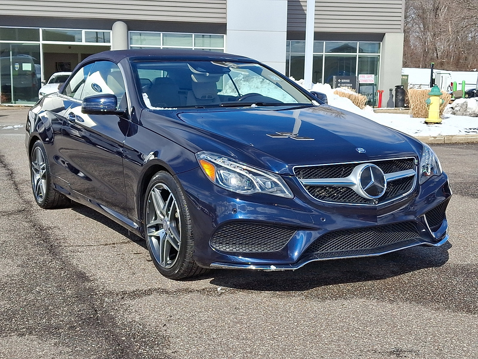 Used 2016 Mercedes-Benz E 400 Cabriolet image 2