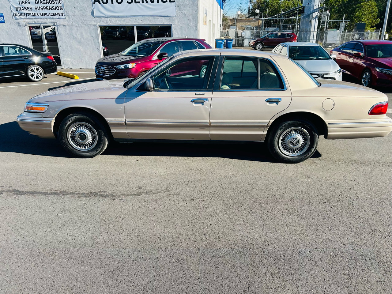 Used 1997 Mercury Grand Marquis GS image 2