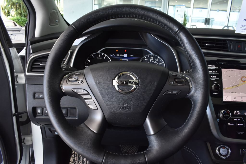 Used 2022 Nissan Murano SL w/ SL Moonroof Package AWD/4WD image 15