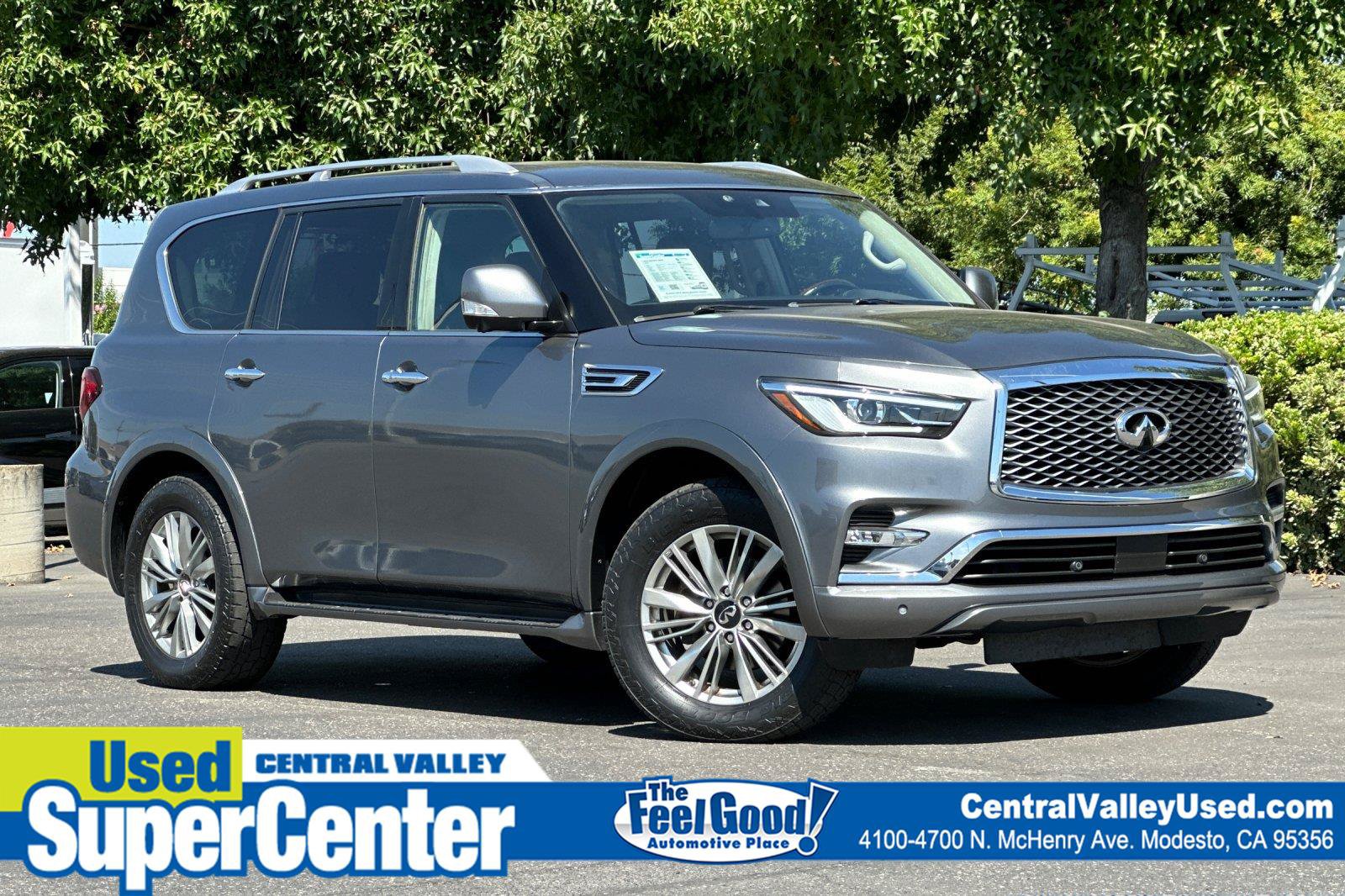 Used 2018 INFINITI QX80 4WD w/ Driver Assistance Package