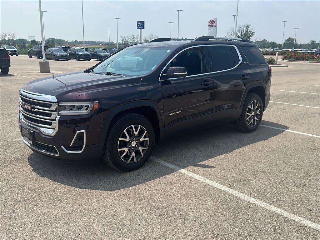 Used 2020 GMC Acadia SLE w/ Driver Convenience Package AWD/4WD image 3