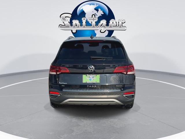 Used 2023 Volkswagen Taos SE w/ Panoramic Sunroof Package image 3