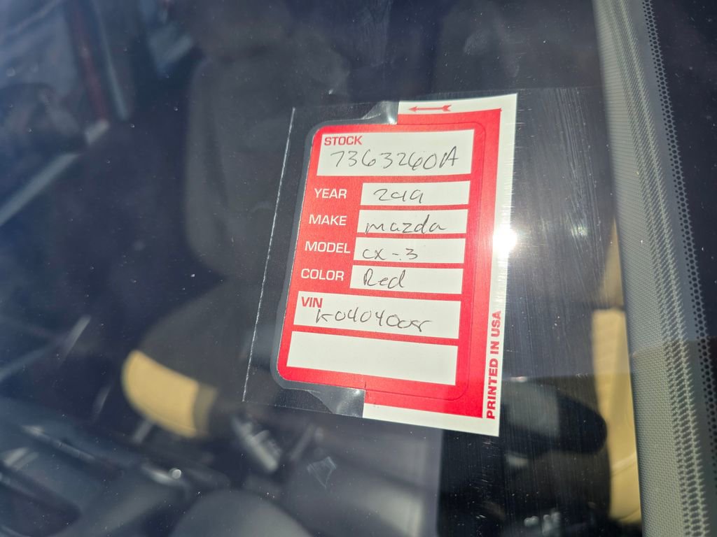Used 2019 MAZDA CX-3 Sport FWD image 5