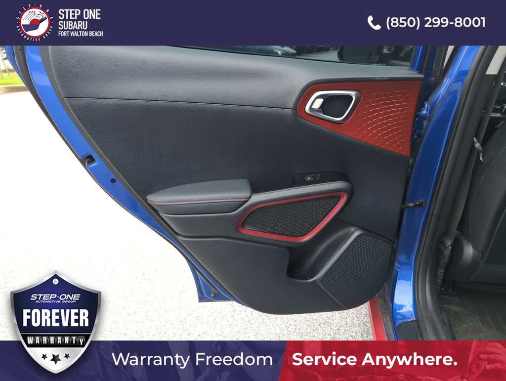 Used 2021 Kia Soul Turbo FWD image 30