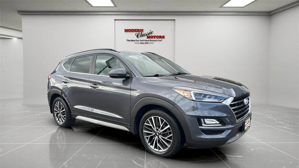 Used 2021 Hyundai Tucson Ultimate w/ Cargo Package