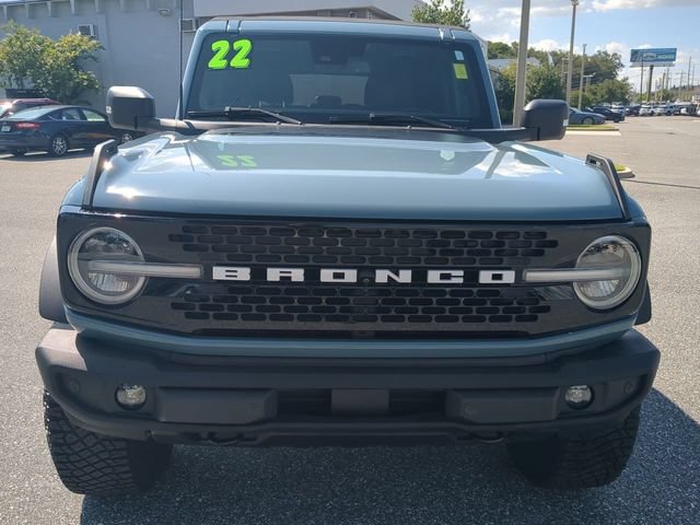 Certified 2022 Ford Bronco Wildtrak AWD/4WD image 10