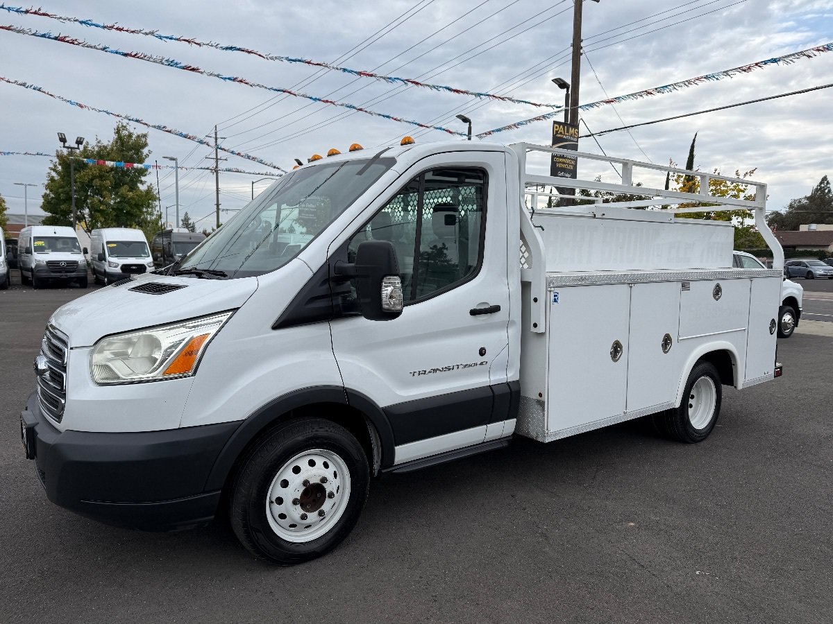 Used 2016 Ford Transit 350 138 DRW w/ Premium Package RWD image 4