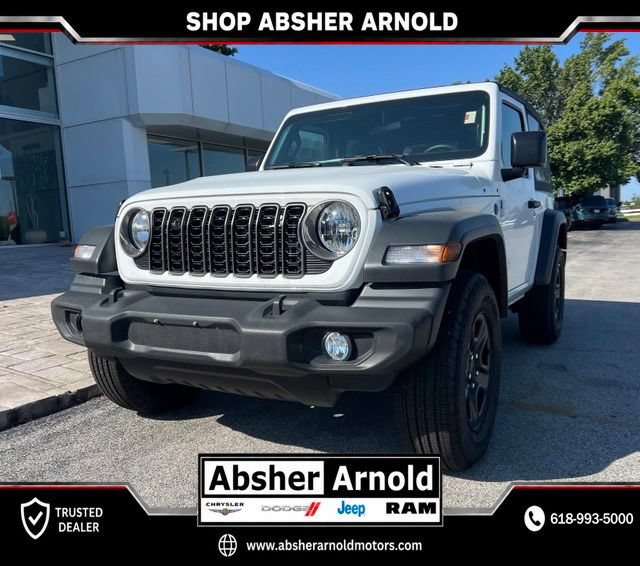New 2026 Jeep Wrangler Sport AWD/4WD image 1