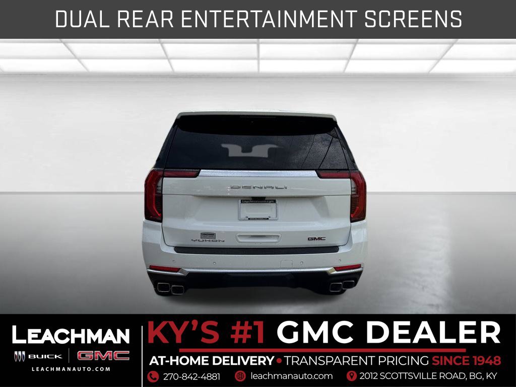 New 2026 GMC Yukon XL Denali w/ Denali Reserve Package AWD/4WD image 4