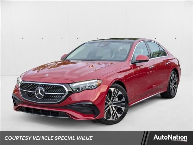 New 2026 Mercedes-Benz E 350 Sedan
