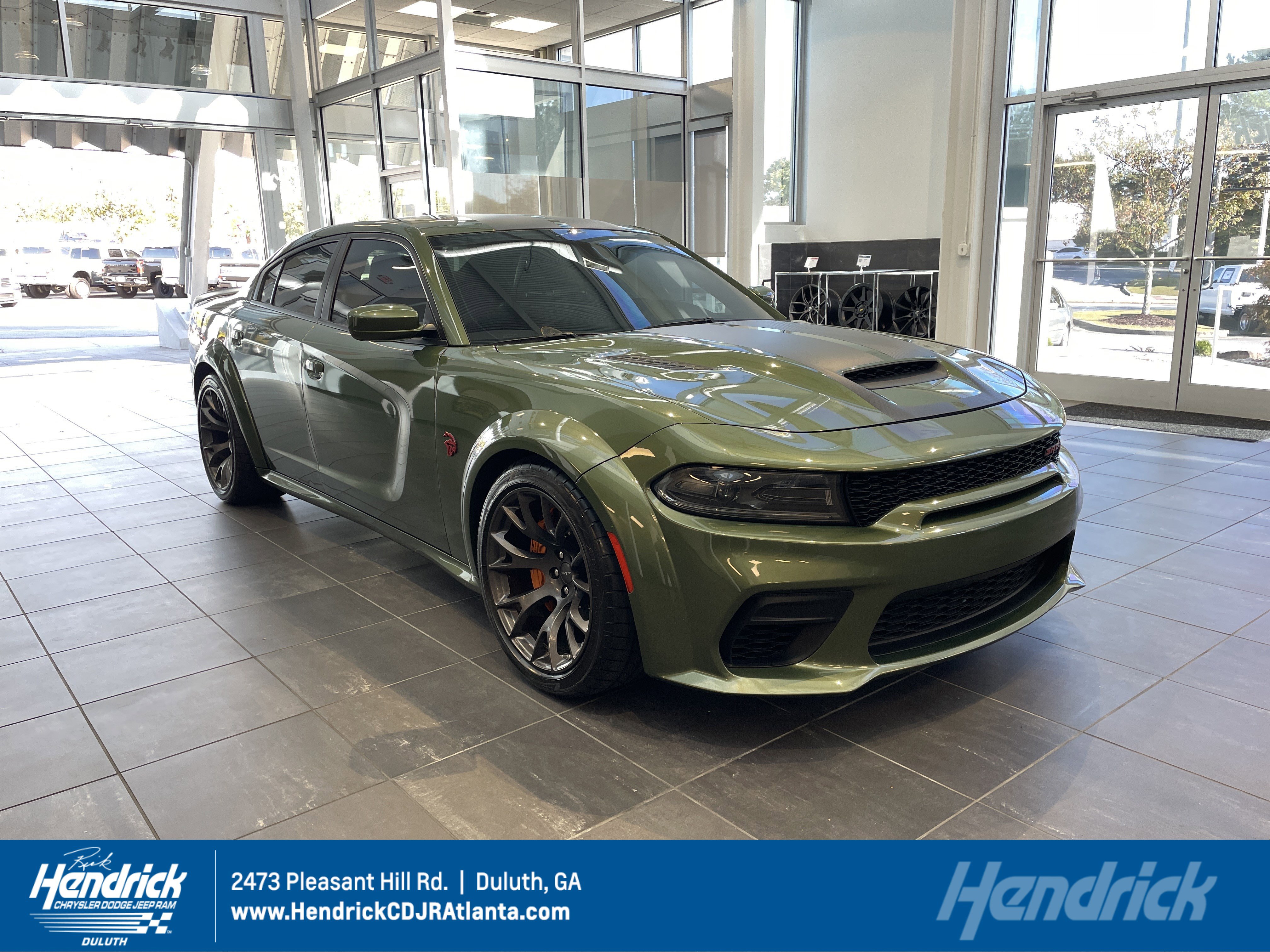 Used 2022 Dodge Charger SRT Hellcat