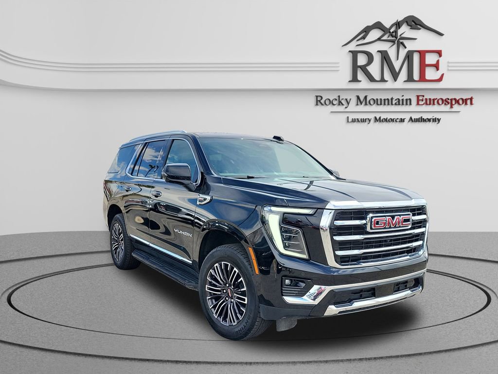 Used 2025 GMC Yukon Elevation w/ LPO, Elevation Black Package AWD/4WD image 1