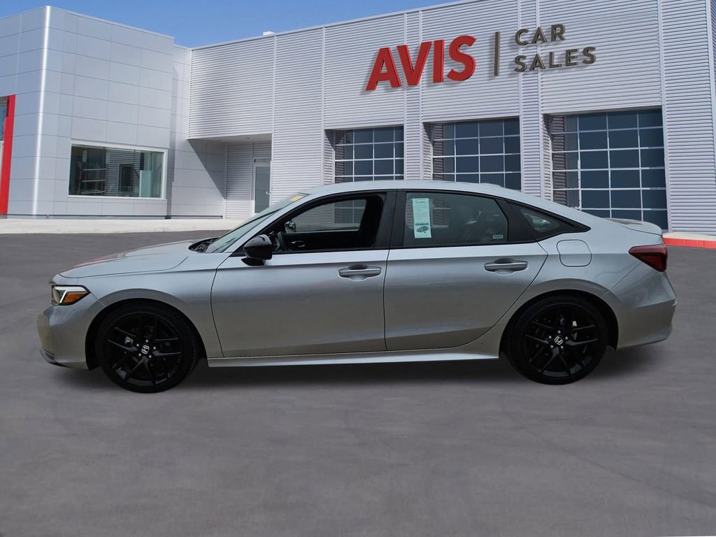 Used 2025 Honda Civic Sport image 2