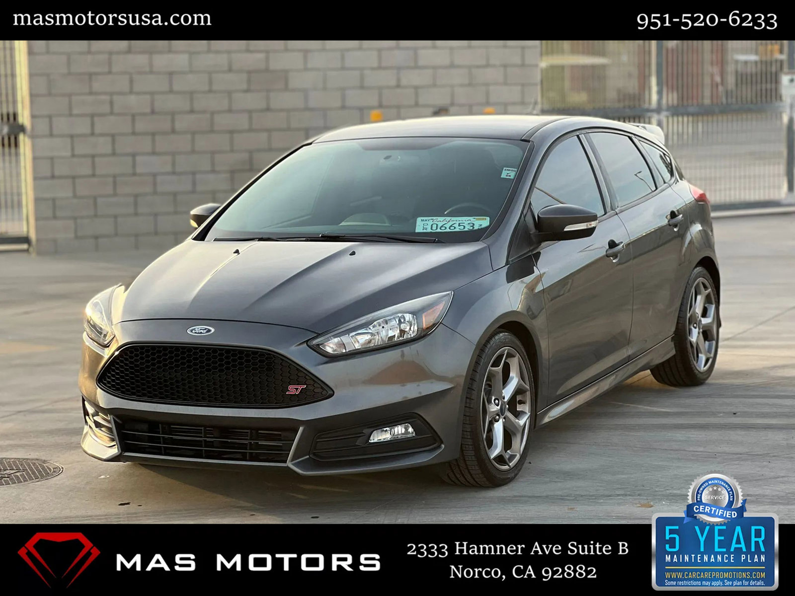 Used 2018 Ford Focus ST